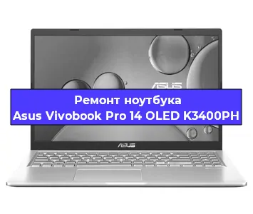 Замена hdd на ssd на ноутбуке Asus Vivobook Pro 14 OLED K3400PH в Москве